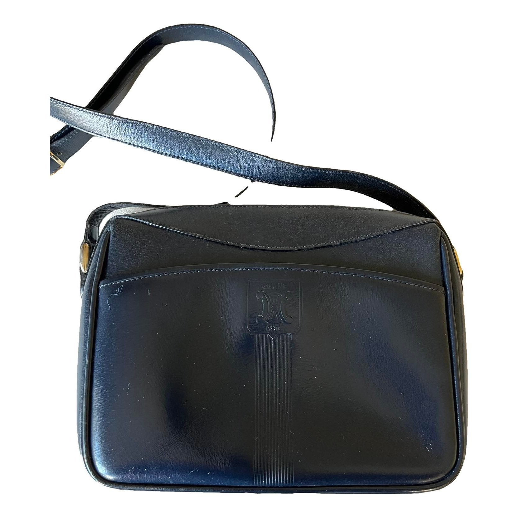 Celine Leather crossbody bag