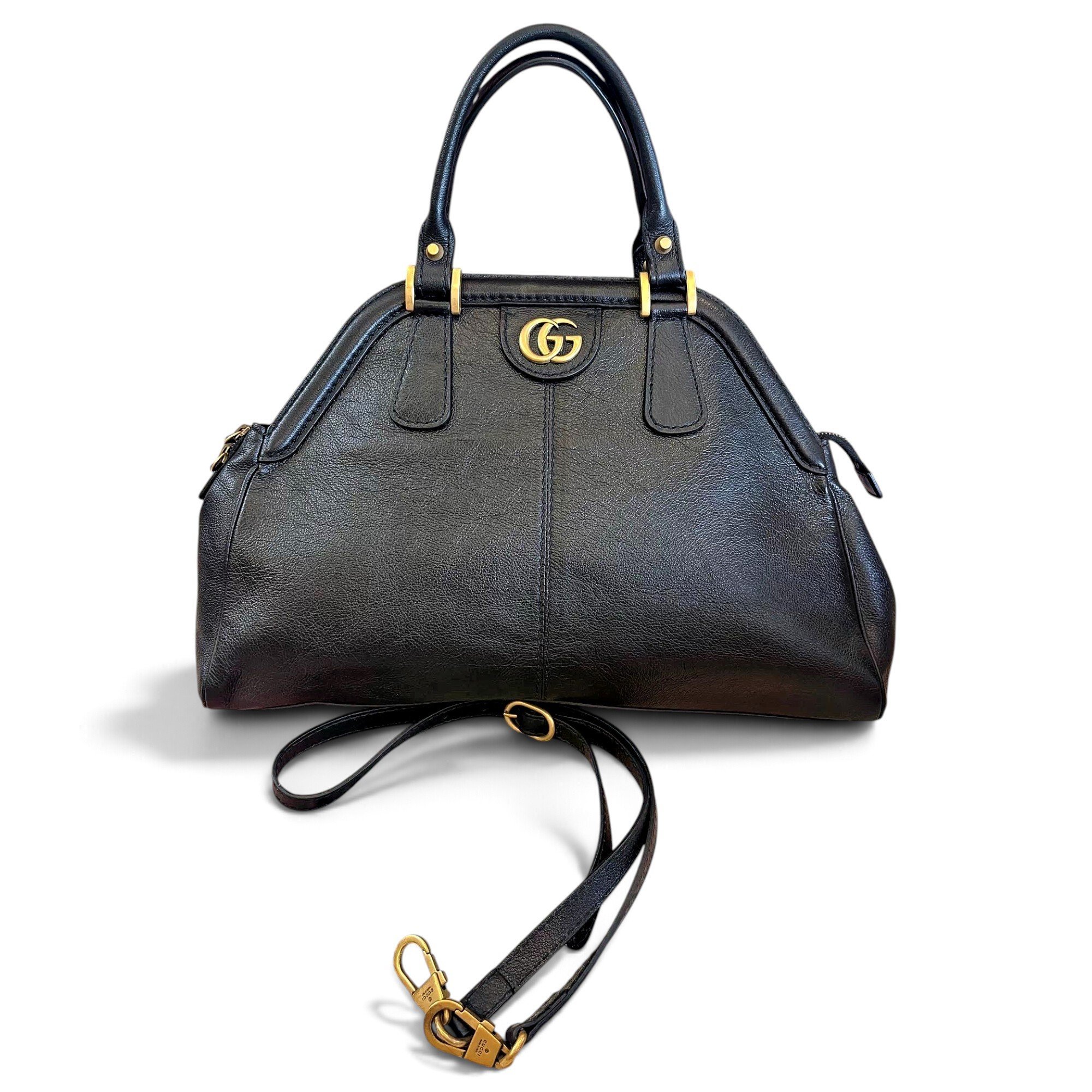 Re(belle) leather handbag