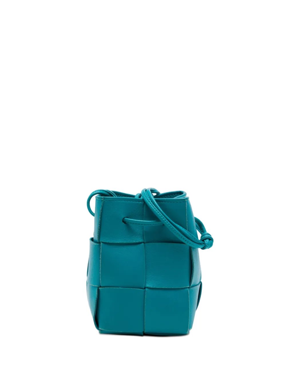 2012-2026 Mini Nappa Maxi Intrecciato Cassette bucket bag