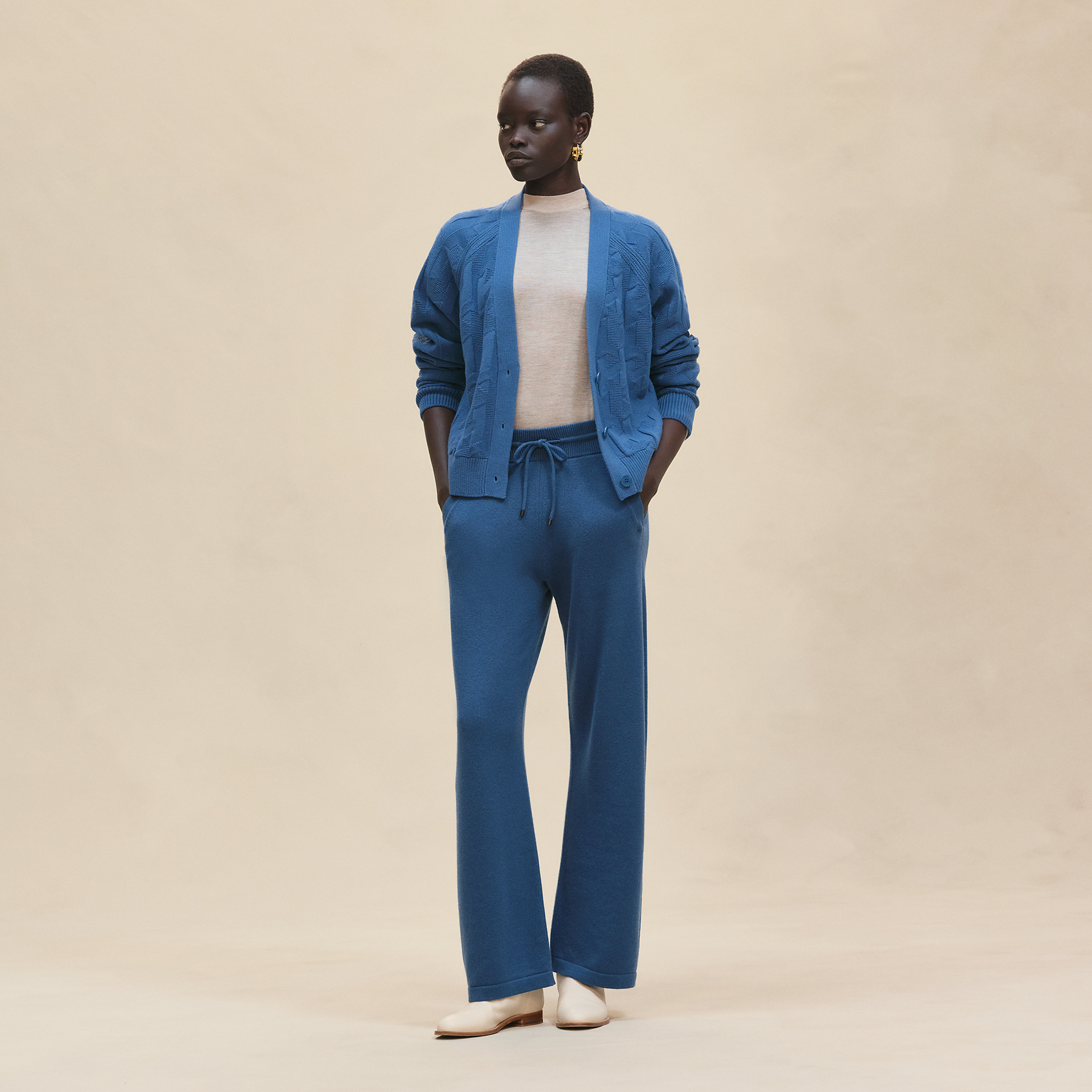 Cashmere pants