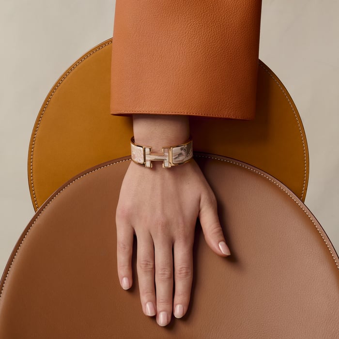Aube Clic Clac H Bottes Story Bracelet