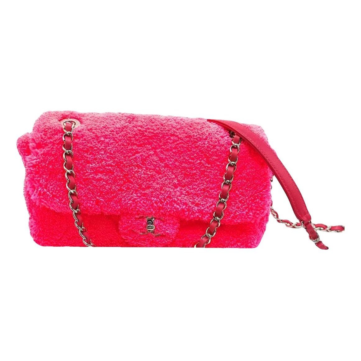 Timeless/Classique velvet crossbody bag
