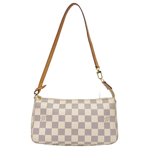 Maxi Multi Pochette Accessoires leather handbag
