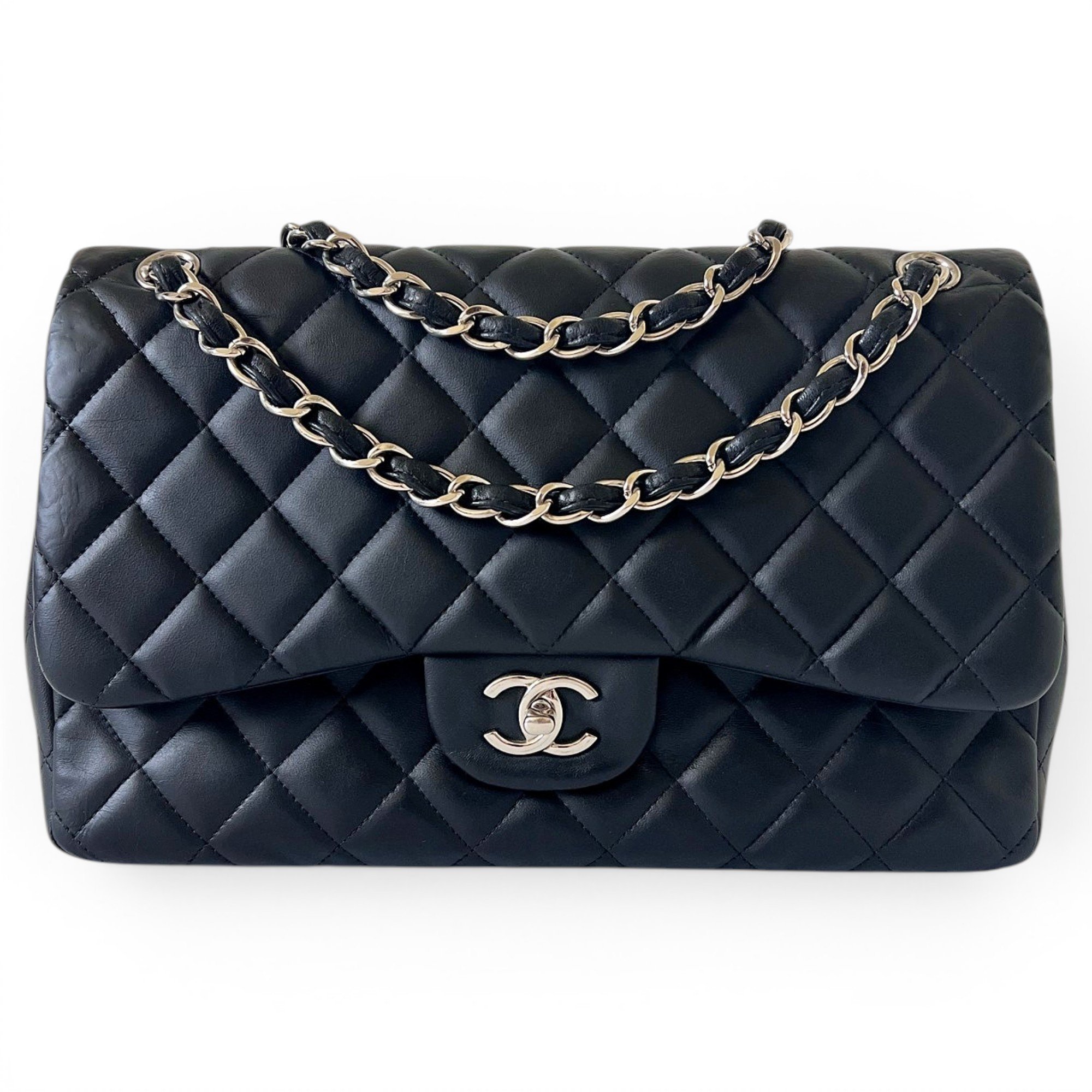 Timeless/Classique leather handbag