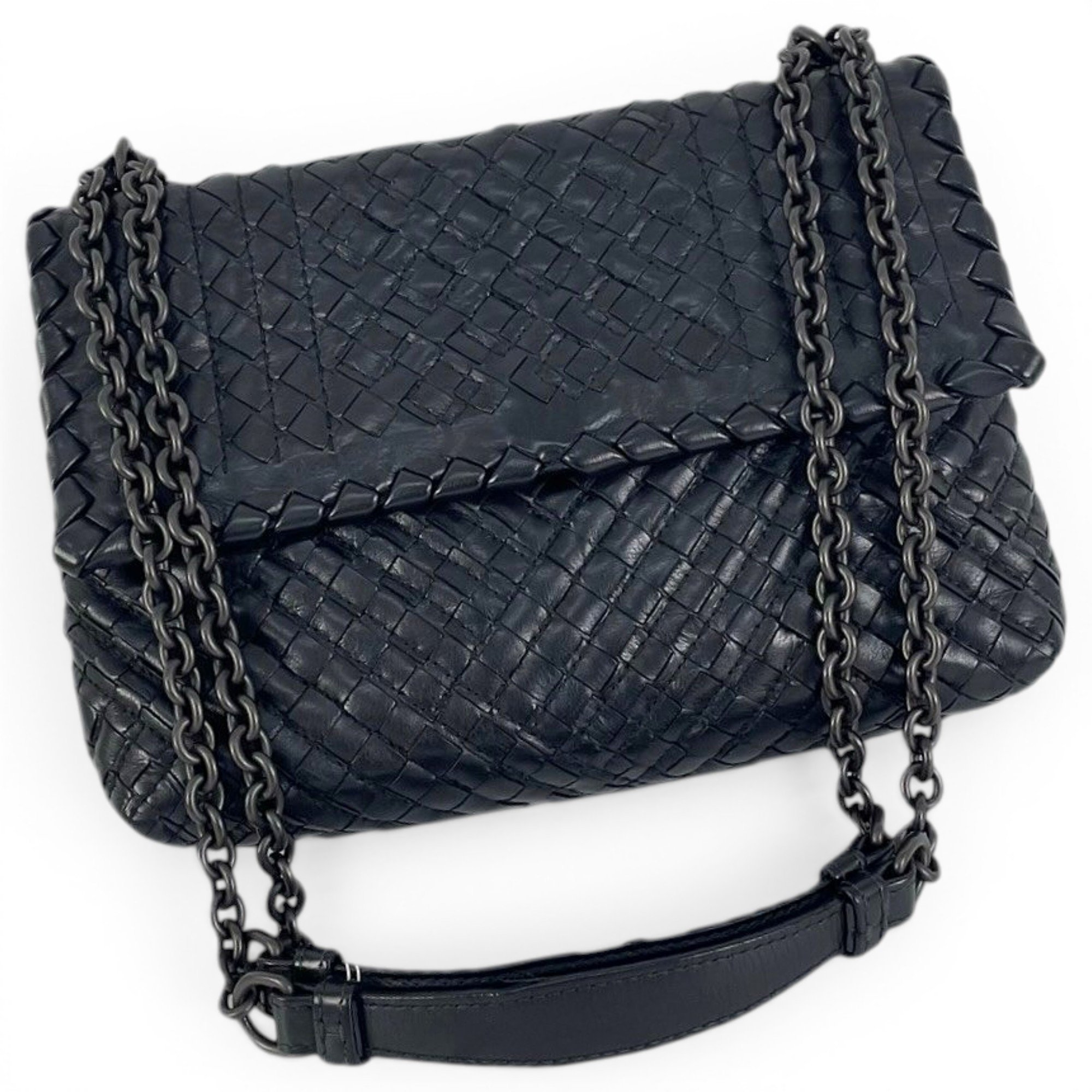 Olimpia leather handbag
