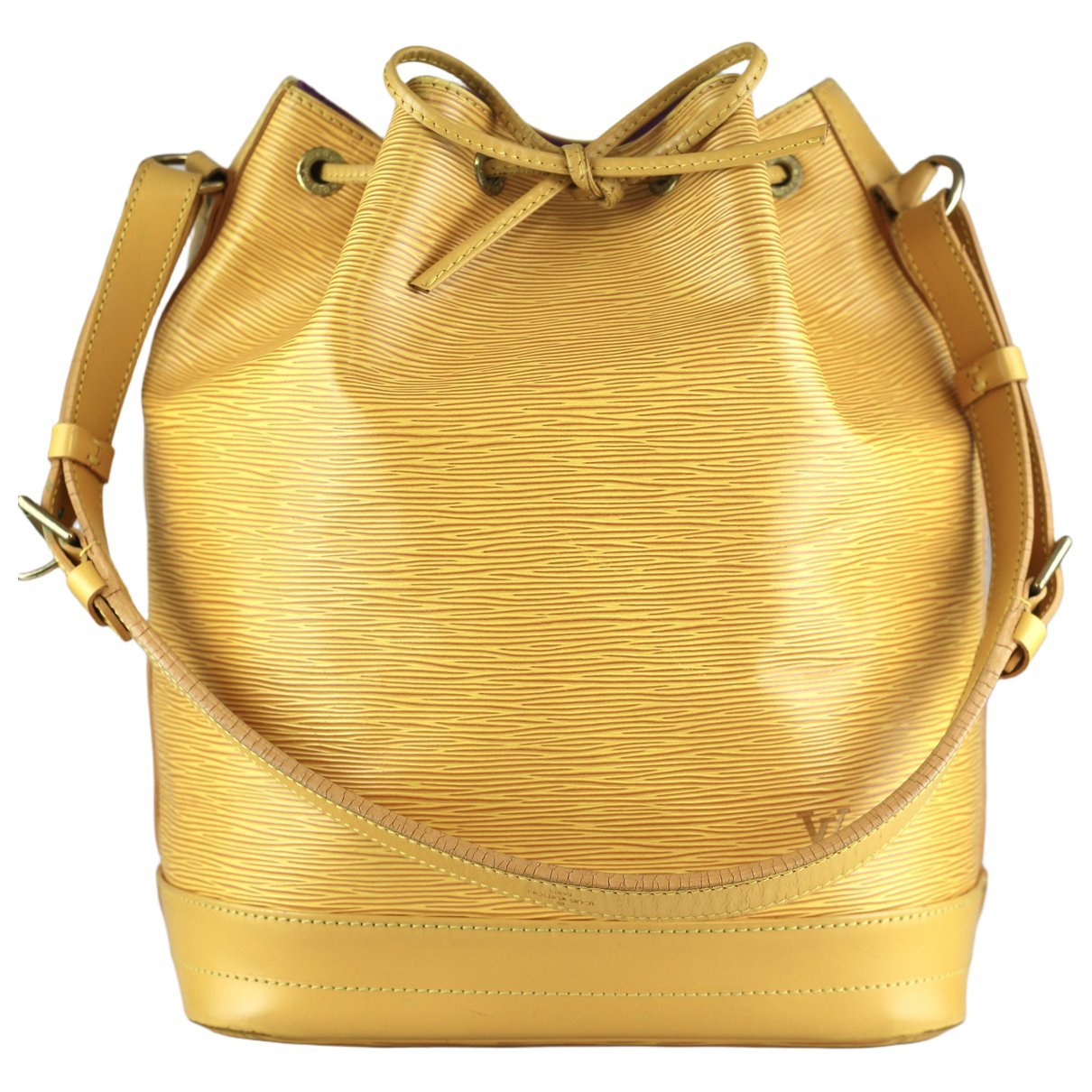 Noé leather handbag