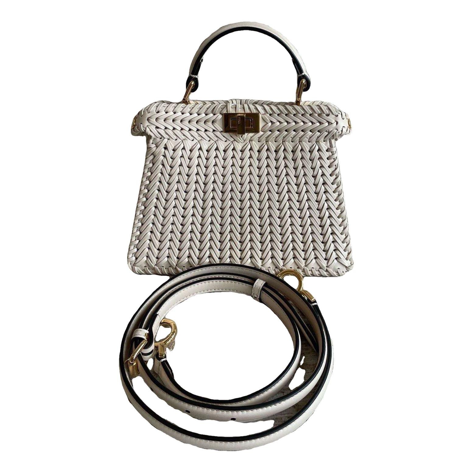 Fendi Peekaboo IseeU leather handbag