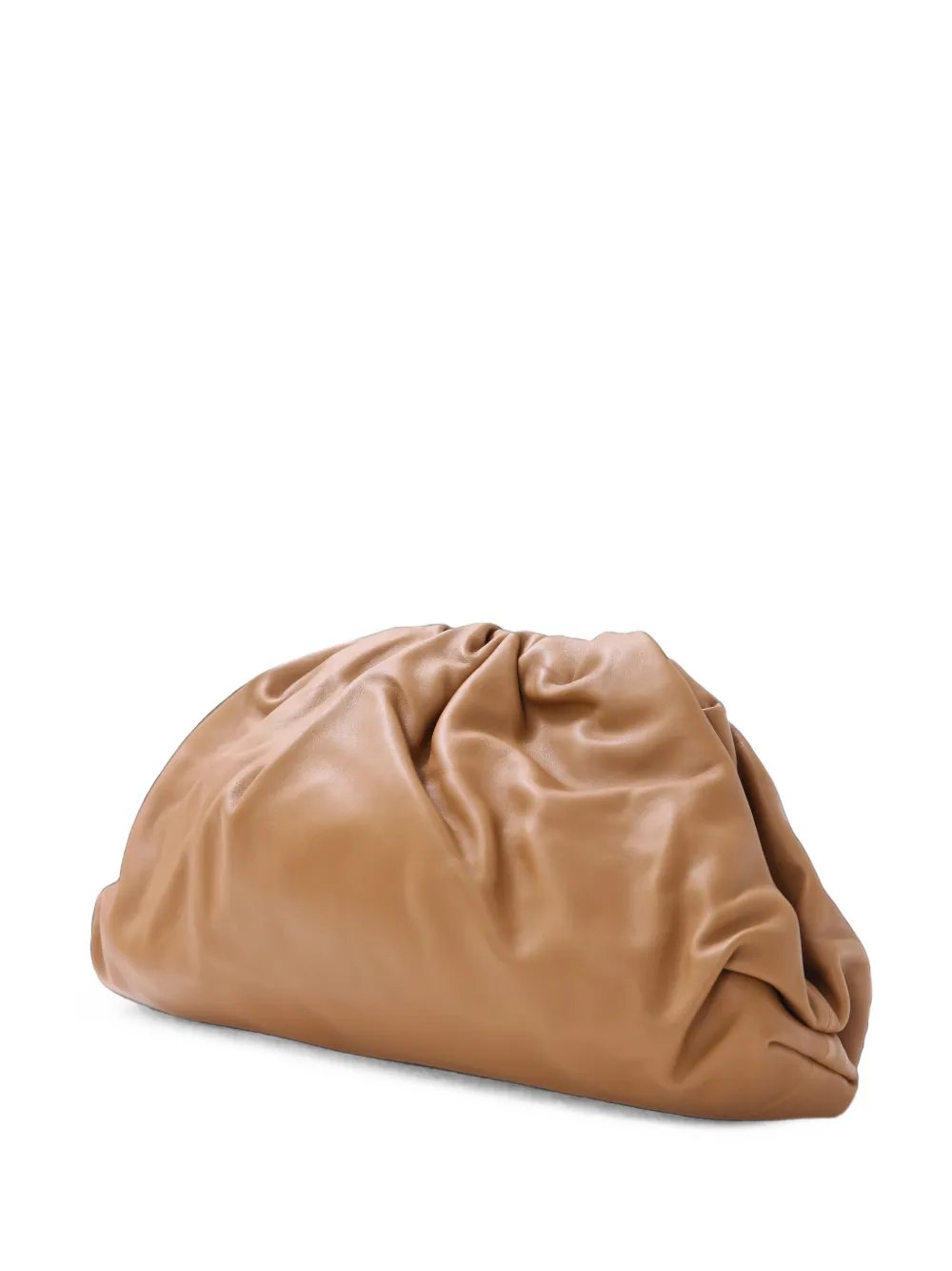 Pouch ruched clutch bag