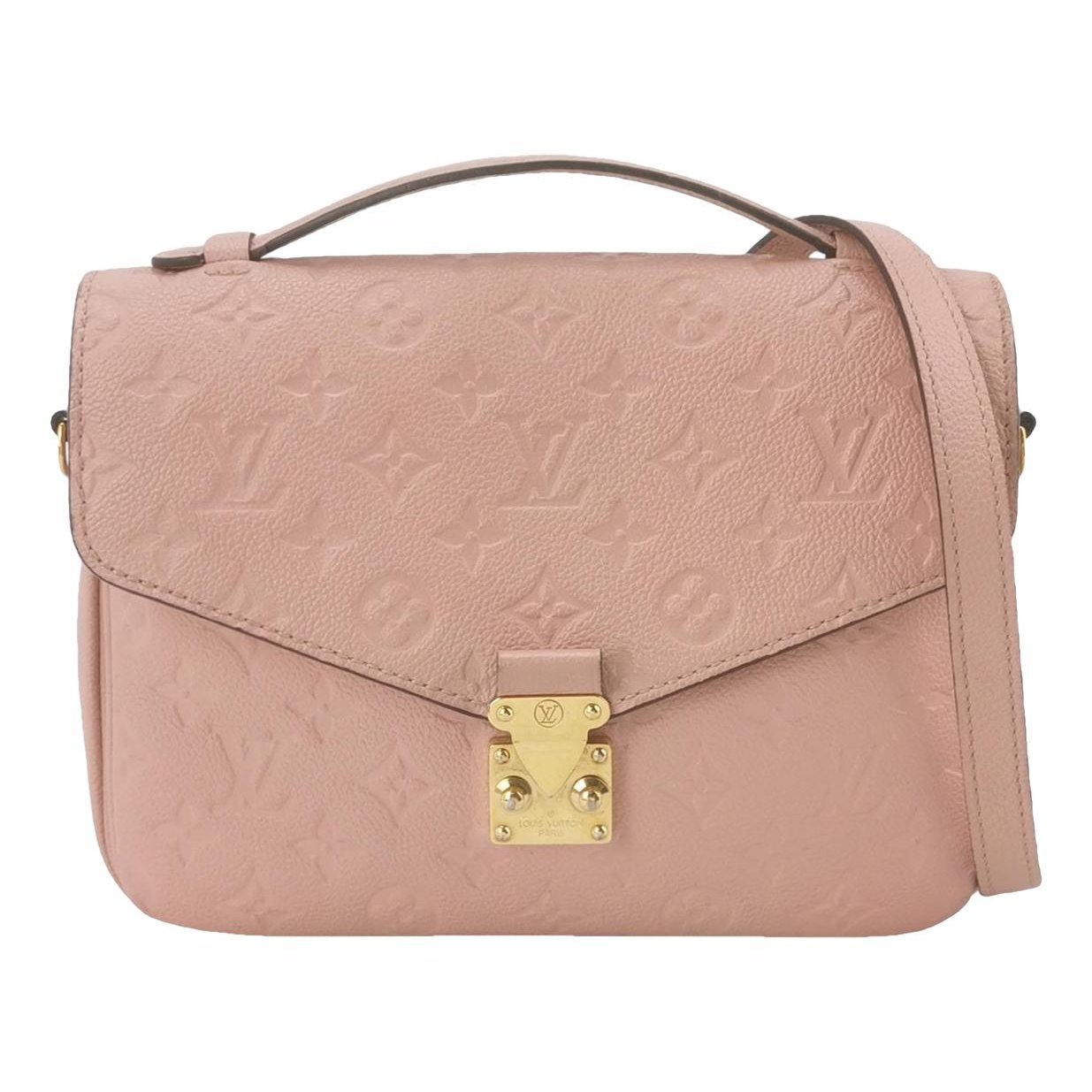Metis leather handbag