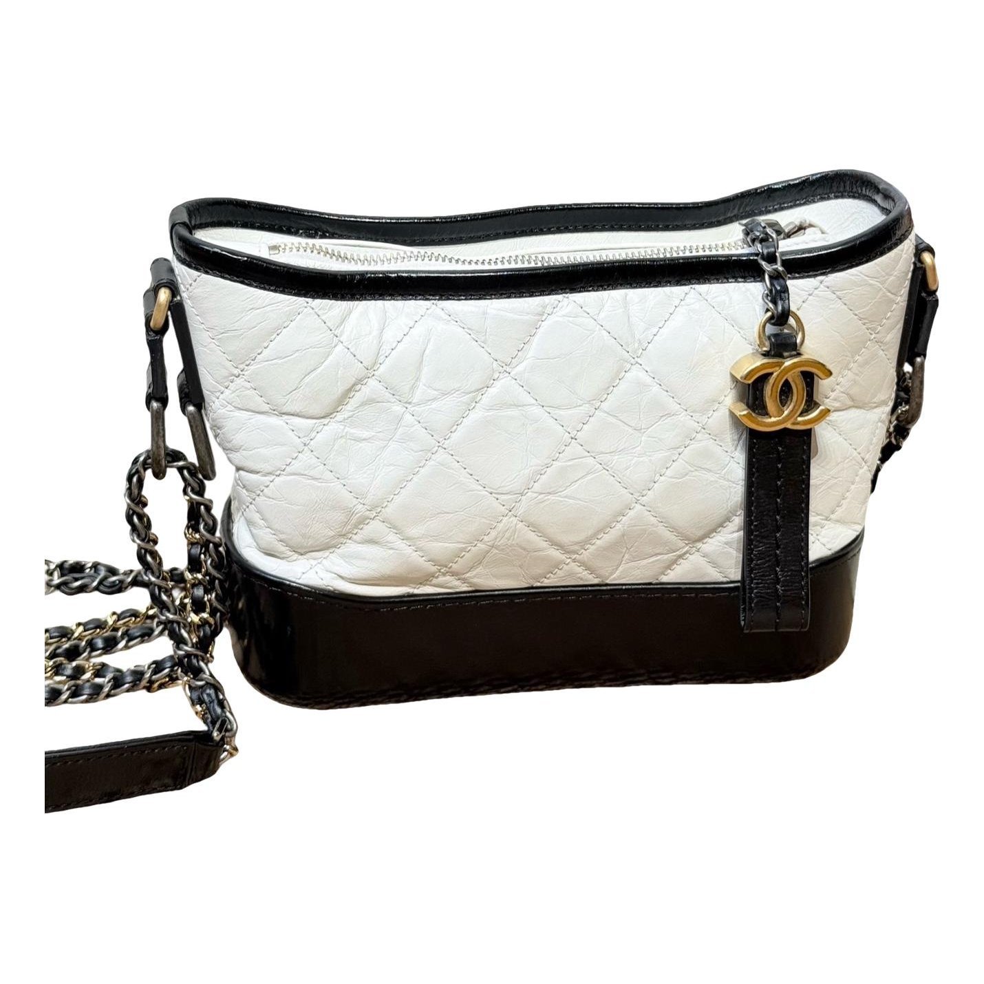 Gabrielle leather crossbody bag
