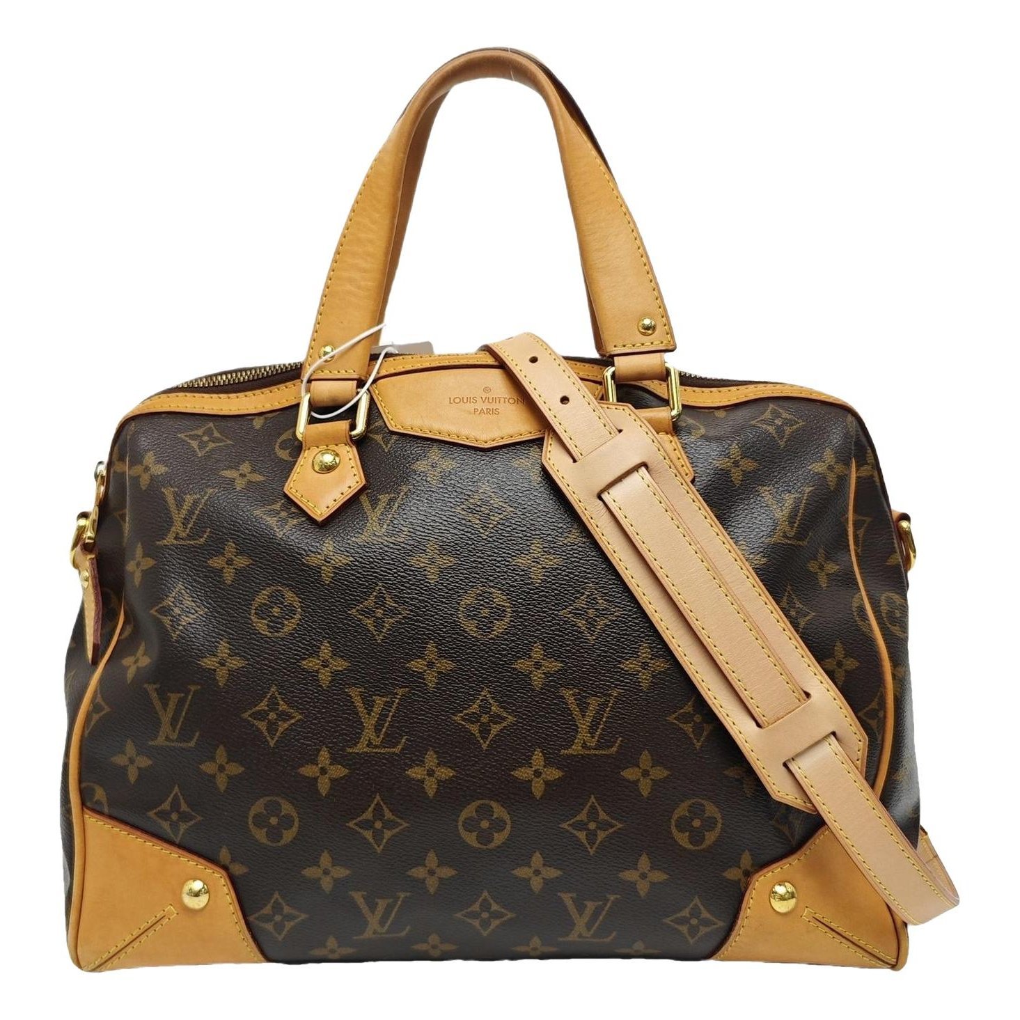 Retiro leather handbag