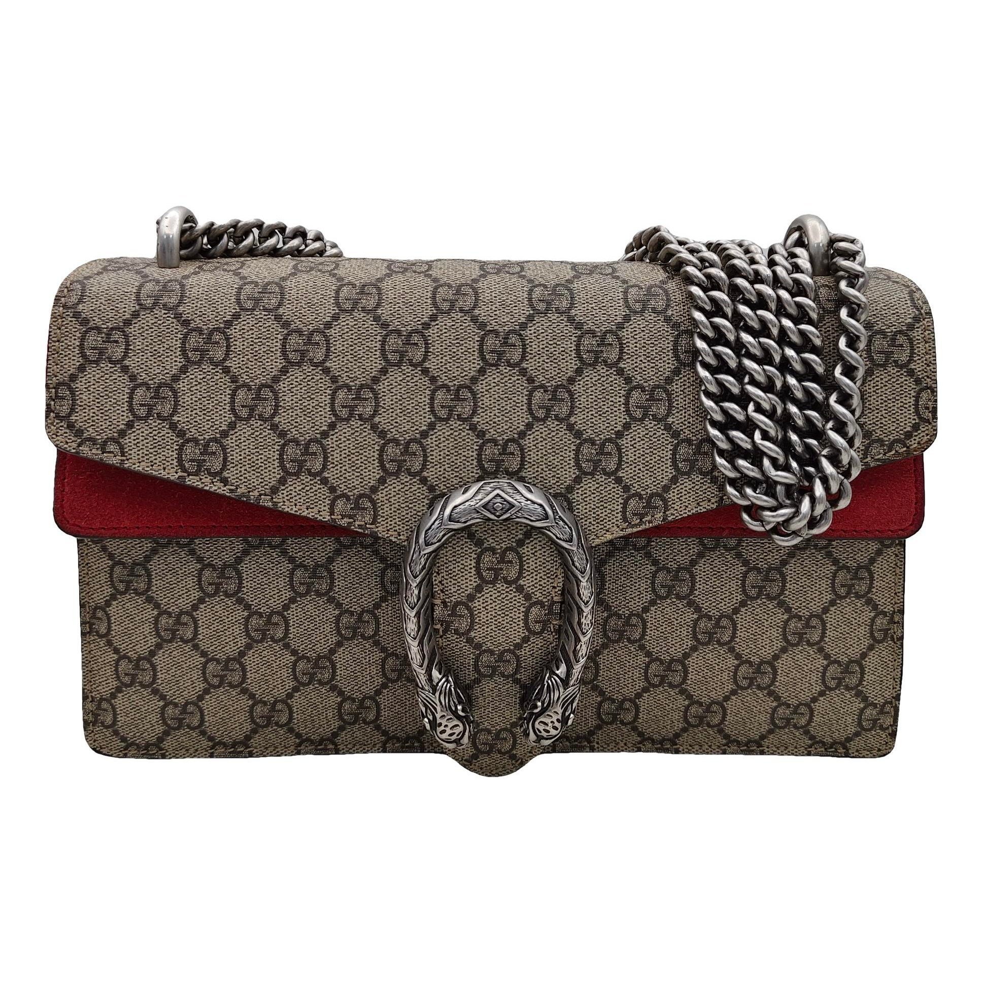 Dionysus leather handbag