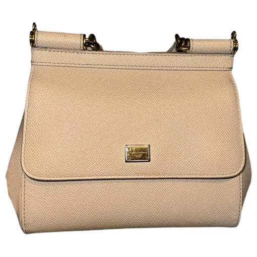 Dolce & Gabbana Sicily leather handbag
