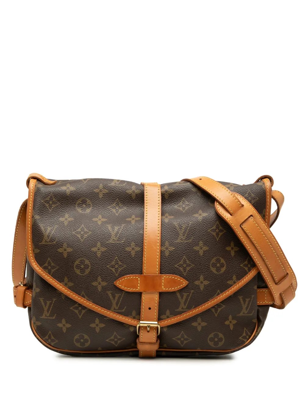 1995 Monogram Saumur 30 crossbody bag