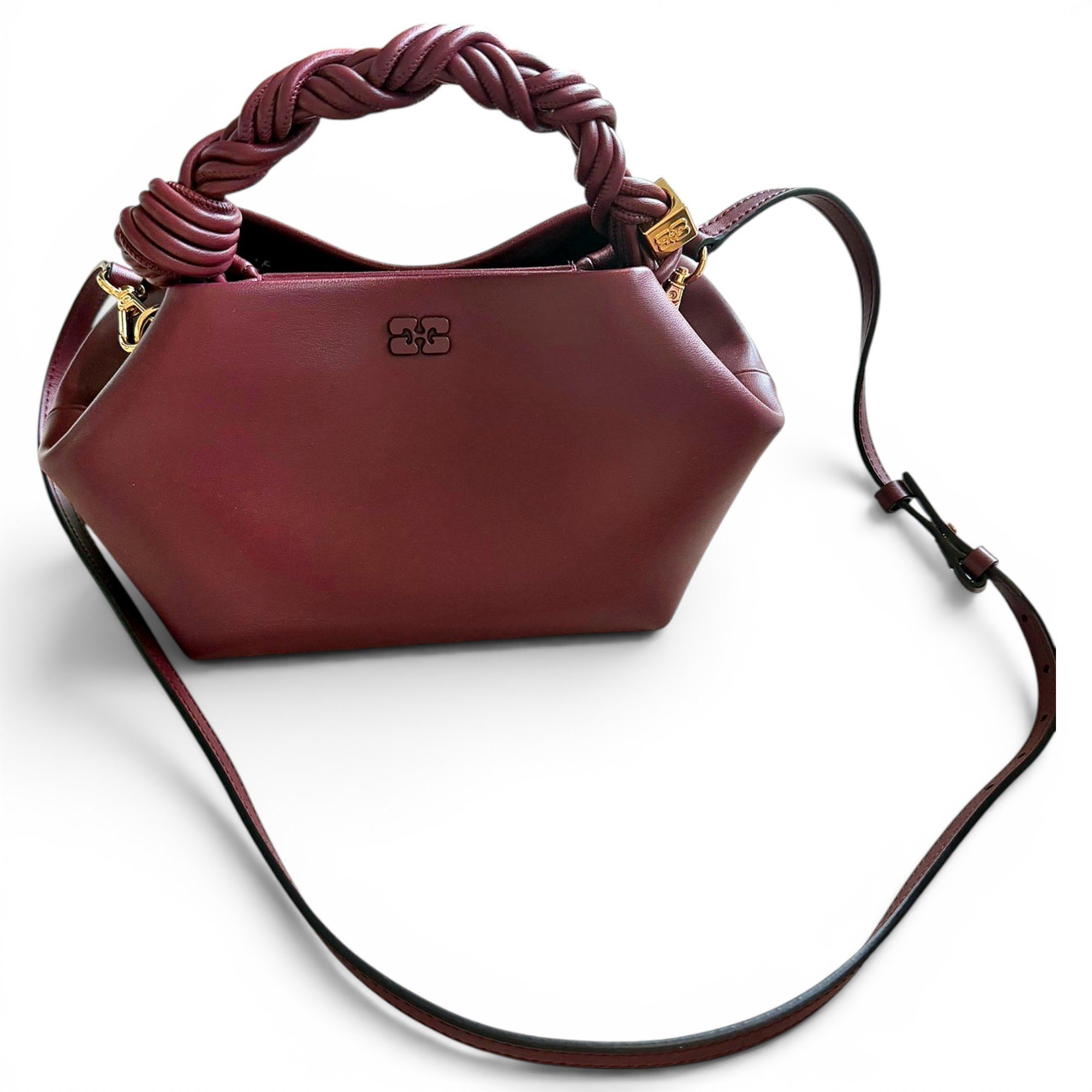 Bou leather handbag