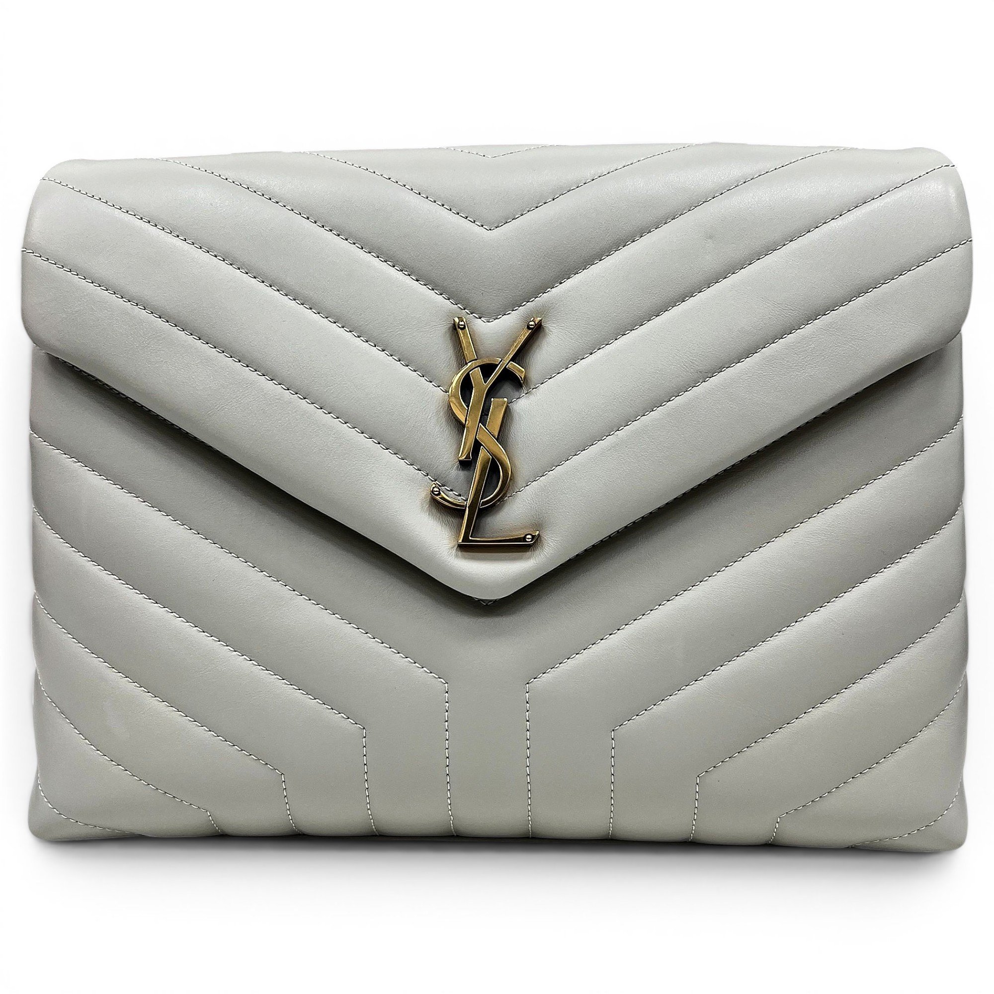 Loulou leather crossbody bag
