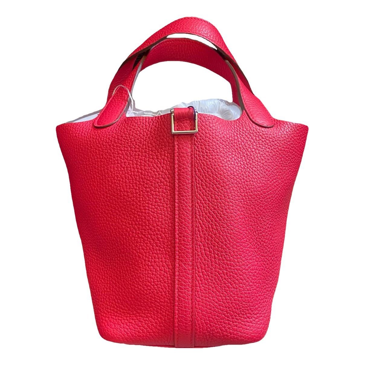 Picotin leather handbag