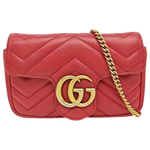 GG Marmont leather mini bag