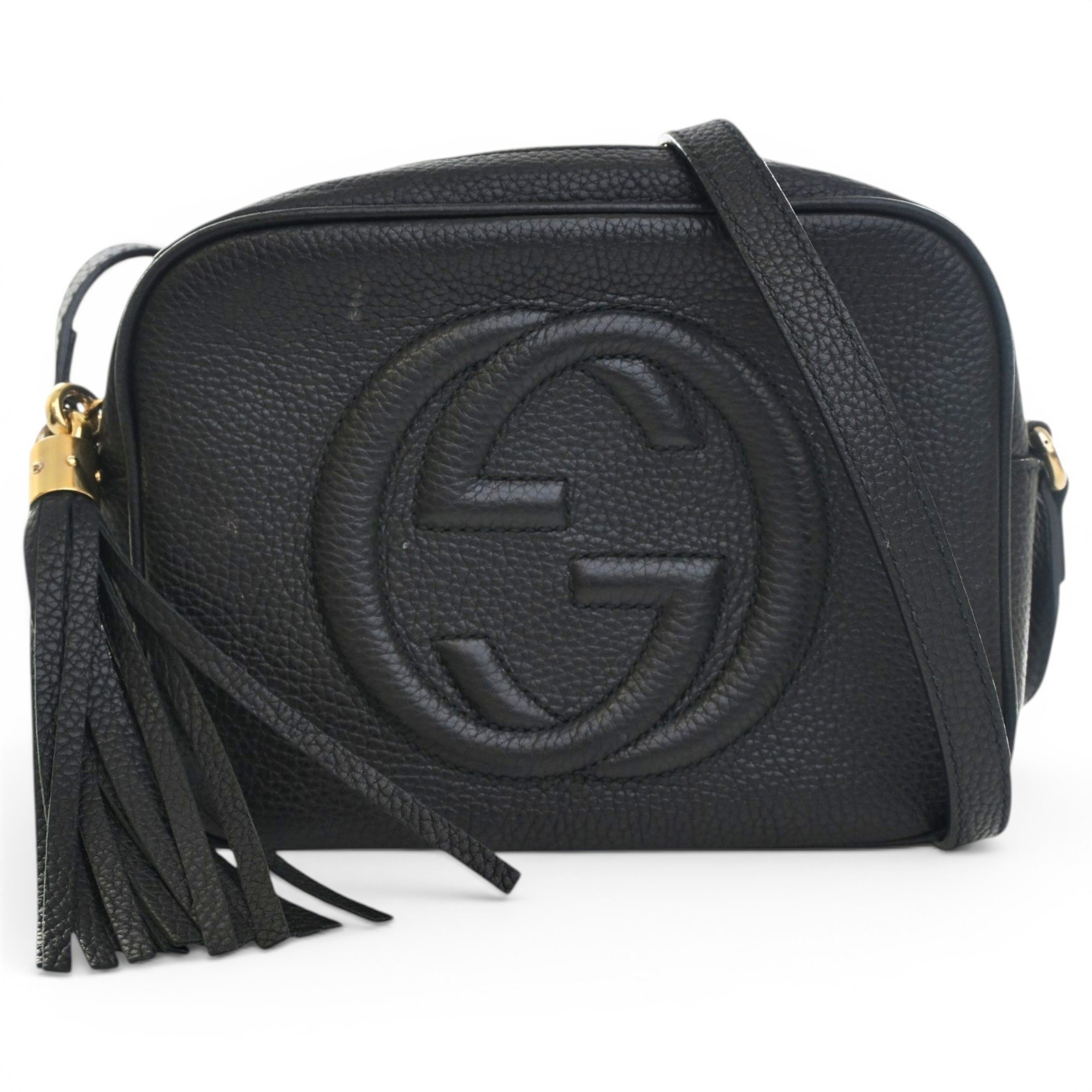 Soho leather crossbody bag