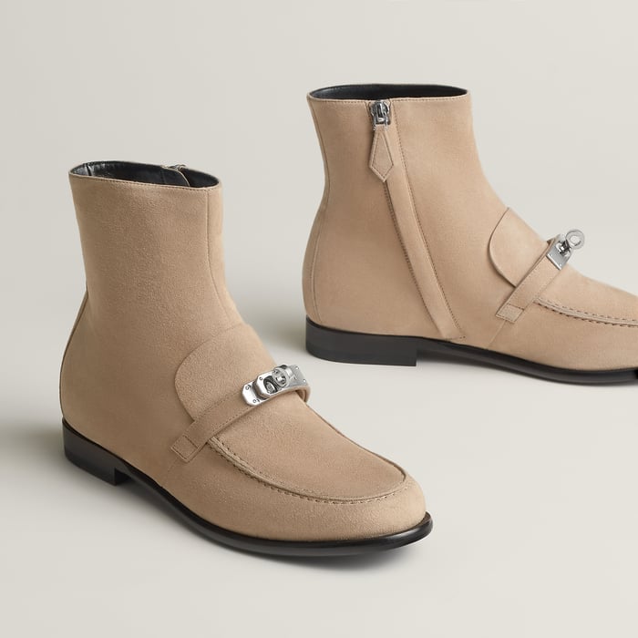 Beige Camel Kelsy Ankle Boot