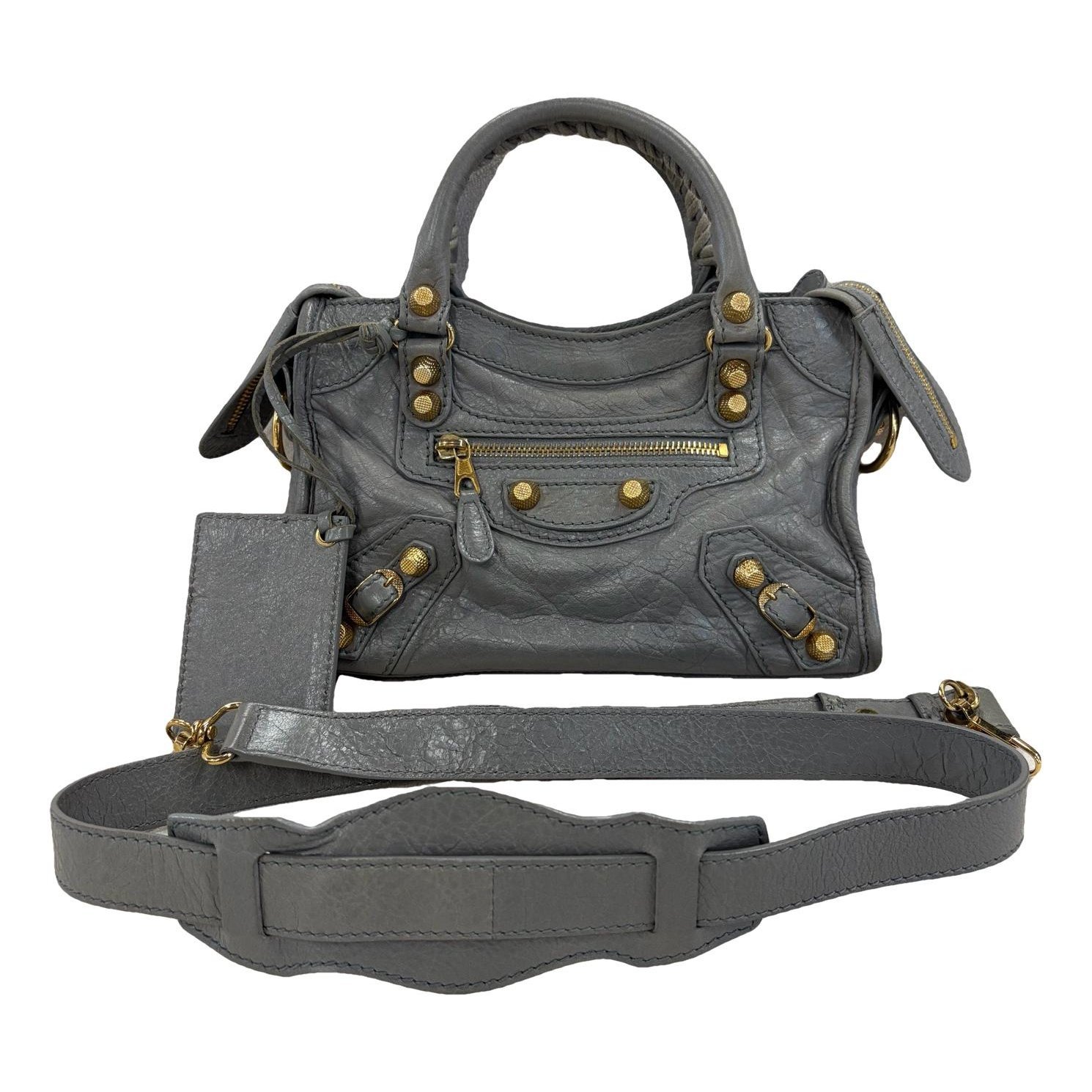 Balenciaga City leather handbag
