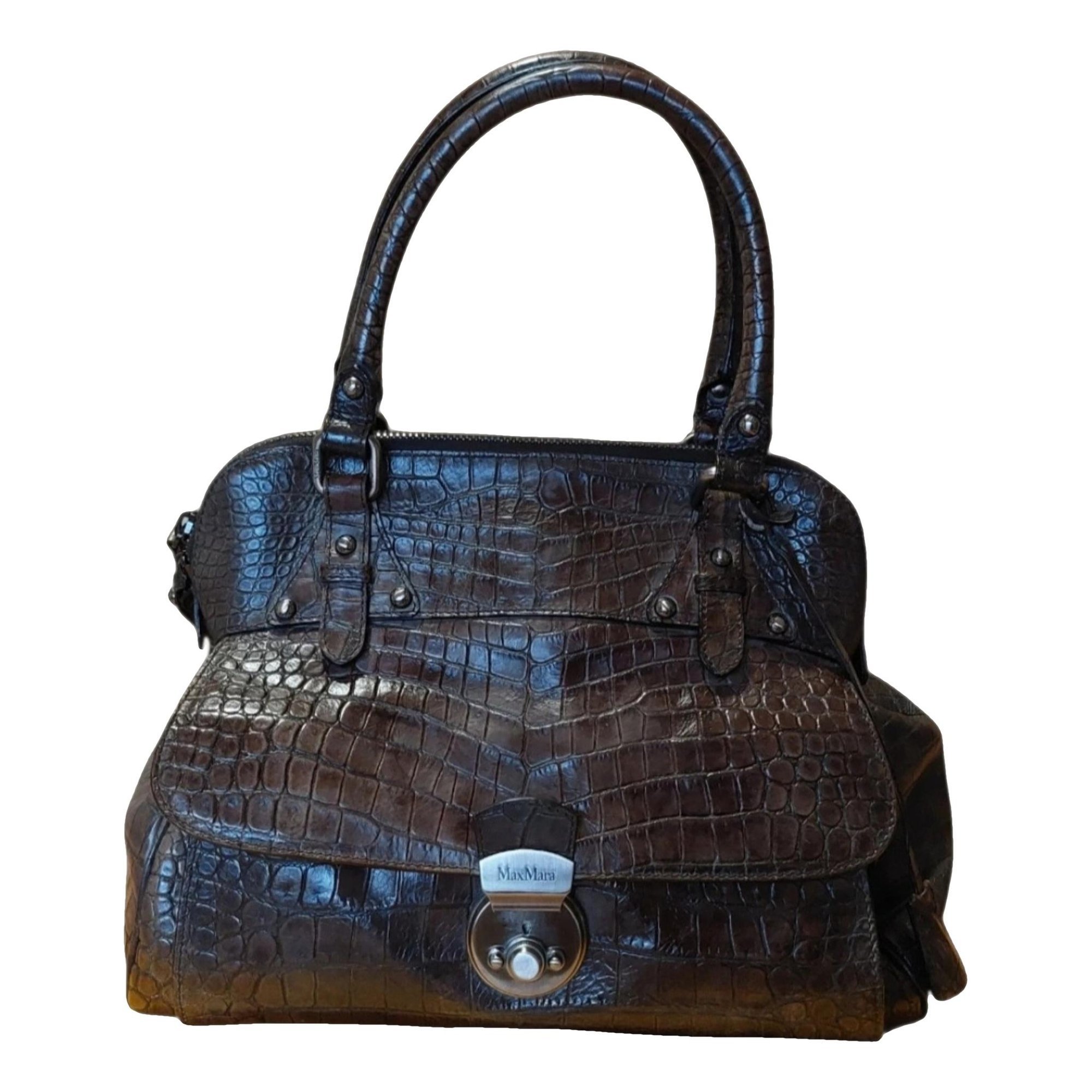 Max Mara Leather handbag