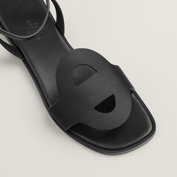Noir Julie Sandal