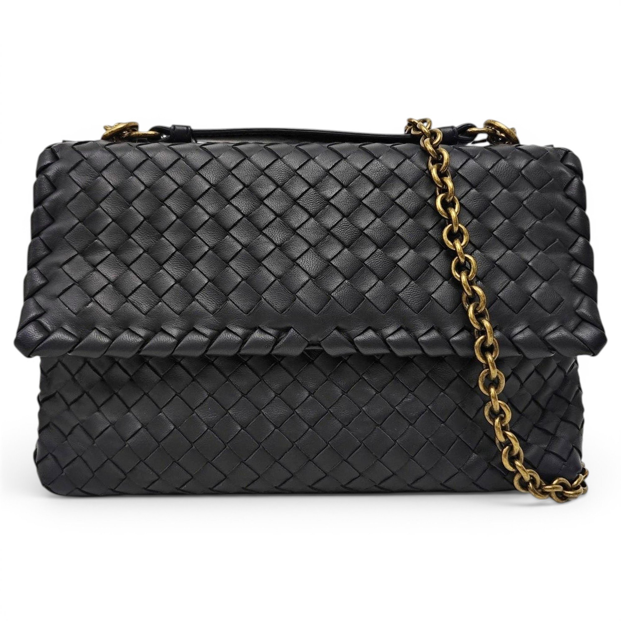 Olimpia leather handbag