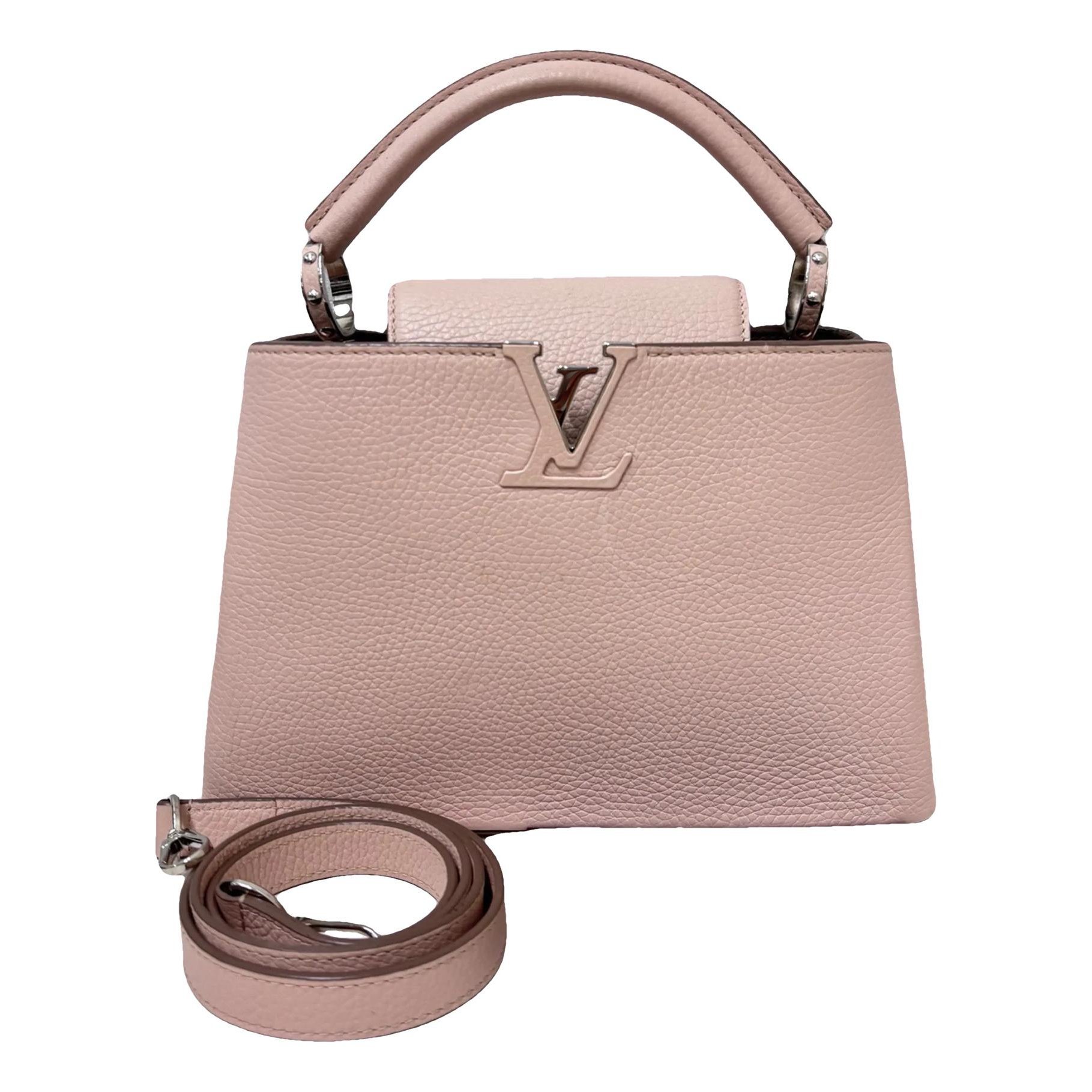 Capucines leather crossbody bag
