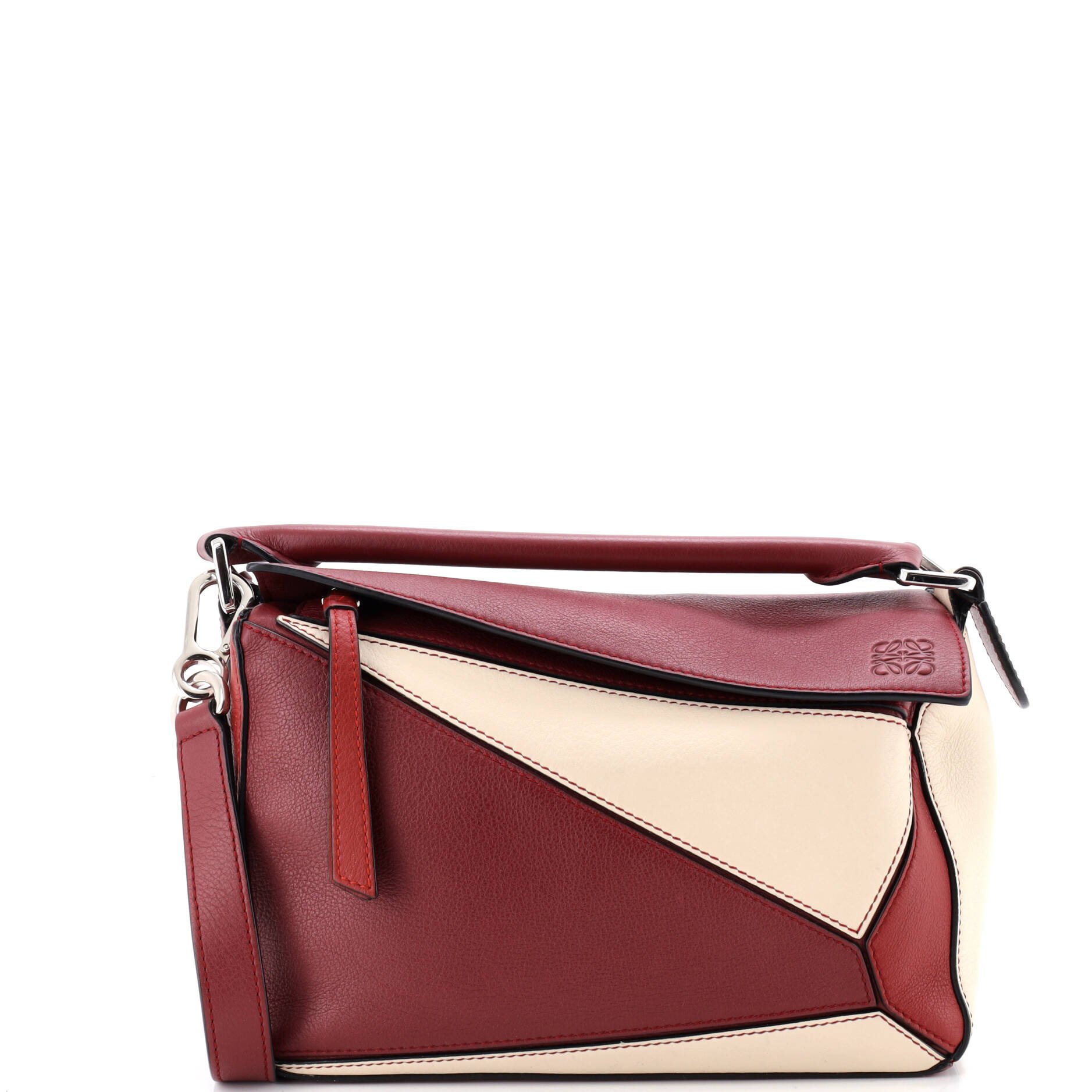 Puzzle Bag Leather Small