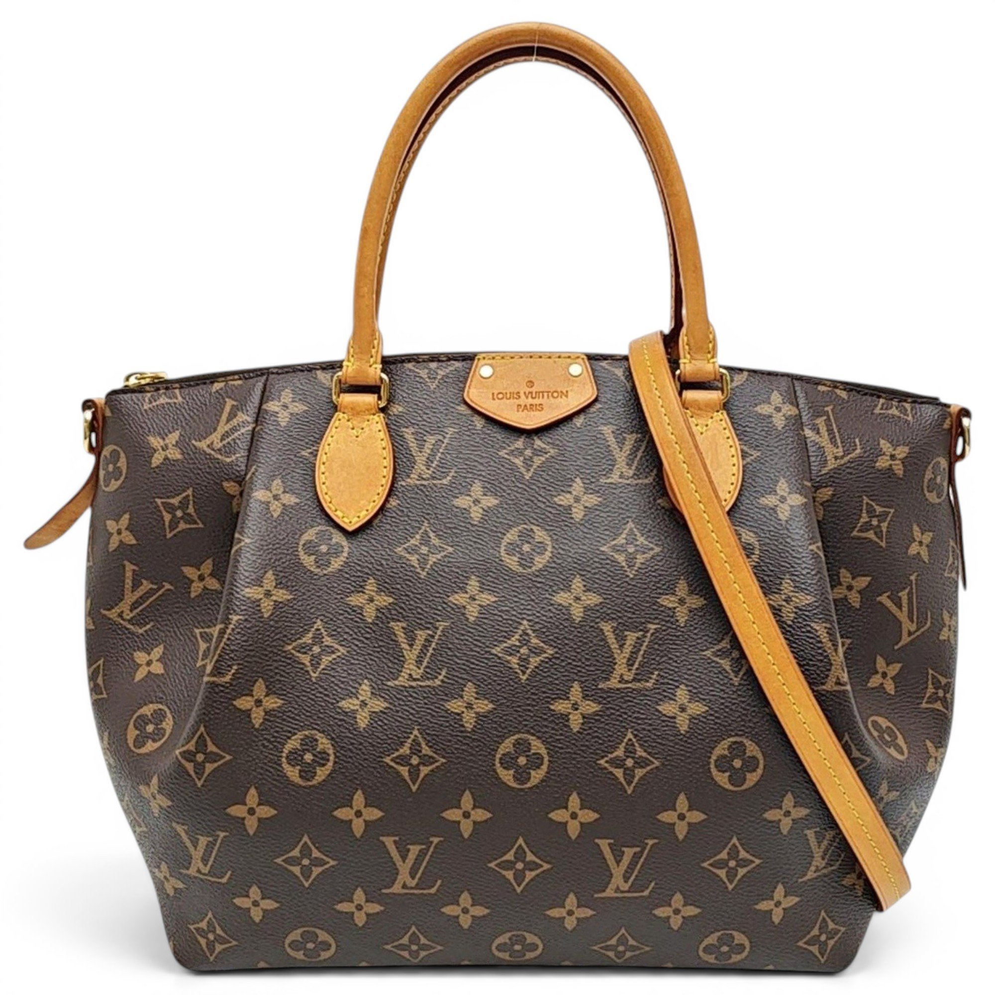 Turenne leather handbag