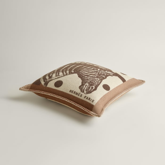 Ébène Zebre Zig Zag Pillow
