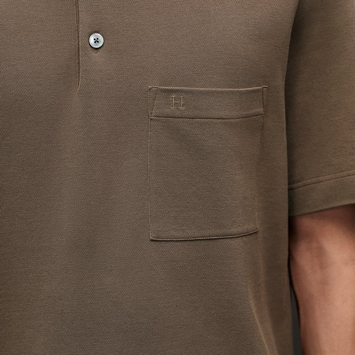 Tourbe "Piqures Sellier" Polo Shirt