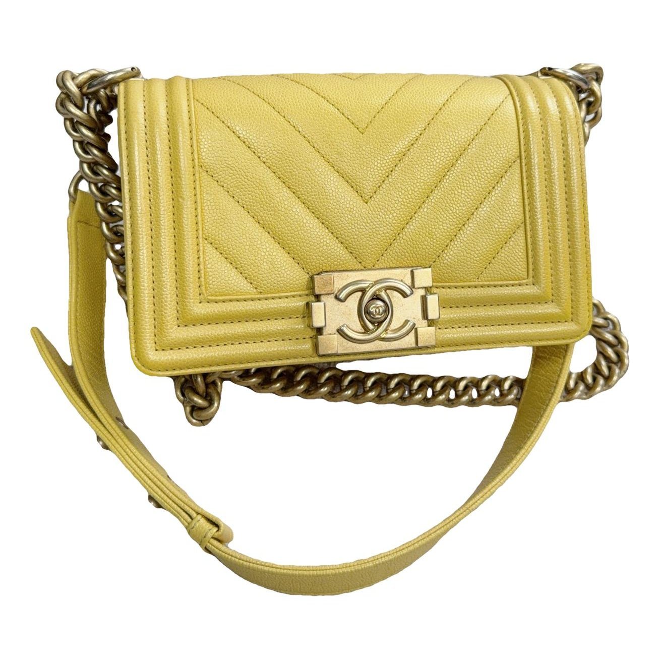 Boy leather crossbody bag