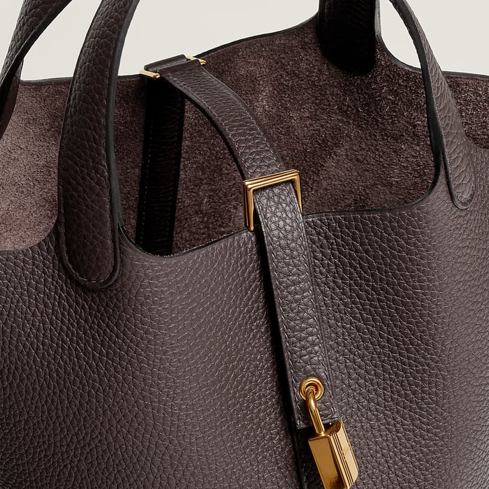Ébène Picotin Lock 18 Bag