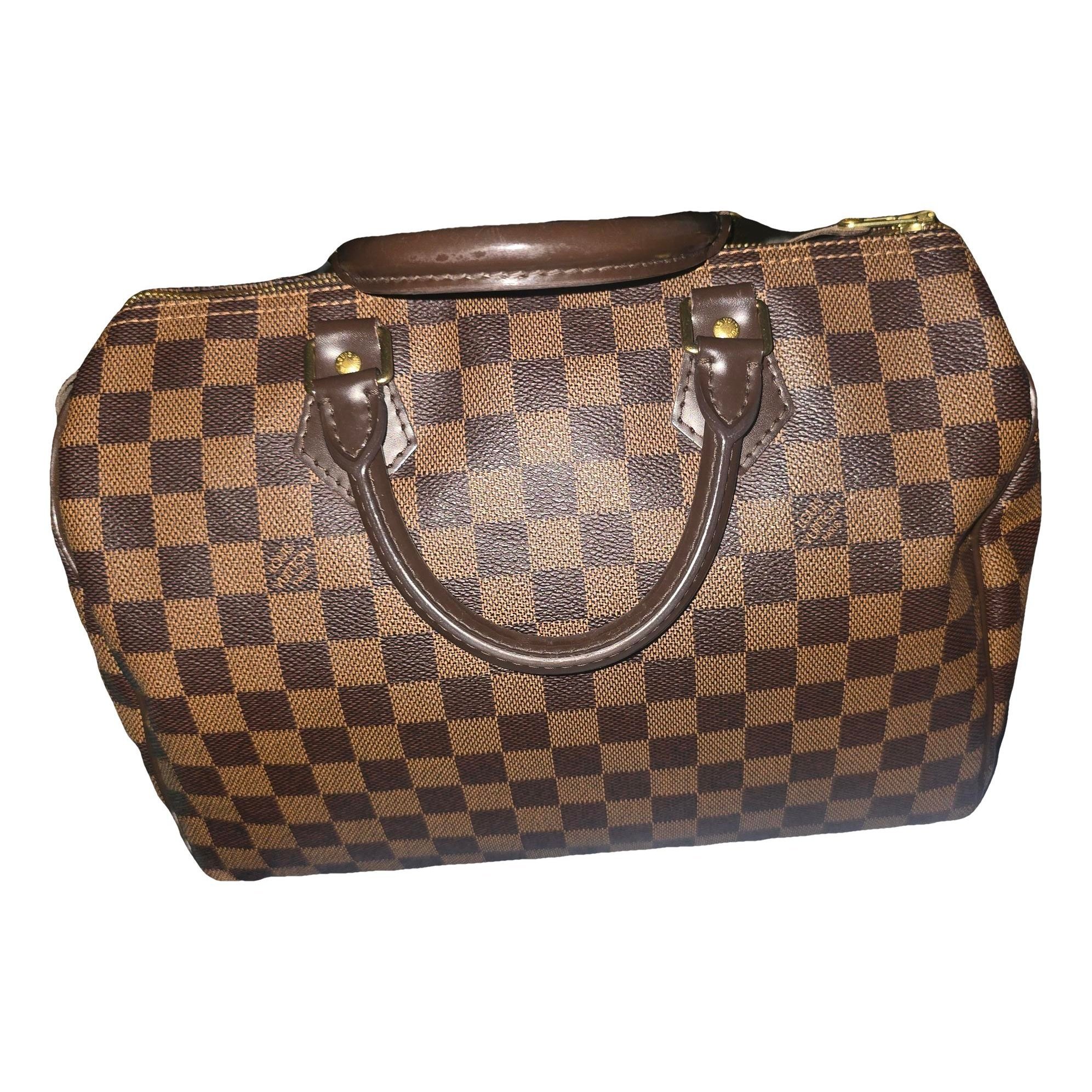 Speedy cloth handbag