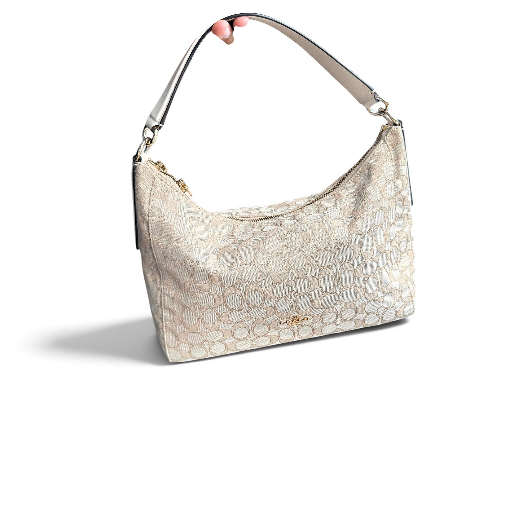 Hamilton Hobo cloth handbag