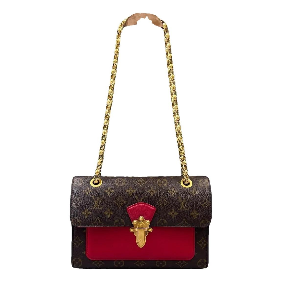 Leather mini bag