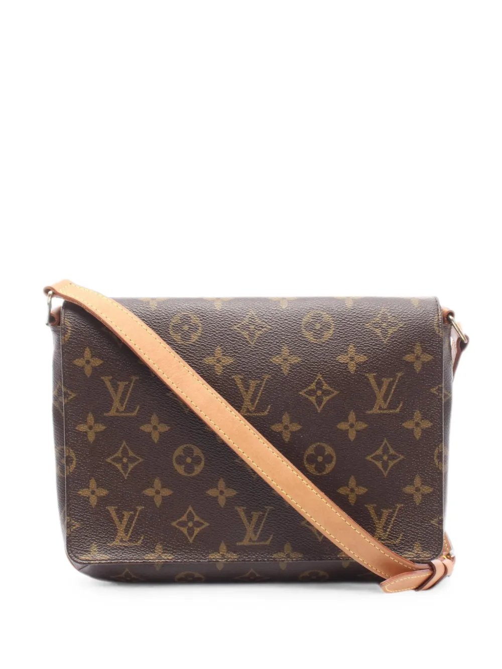 2004 Monogram Musette Tango Long Strap crossbody bag