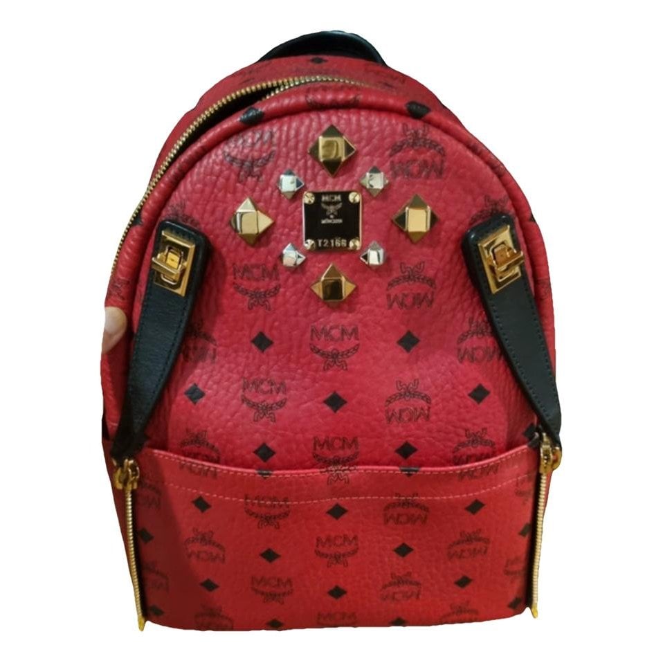 Stark leather backpack
