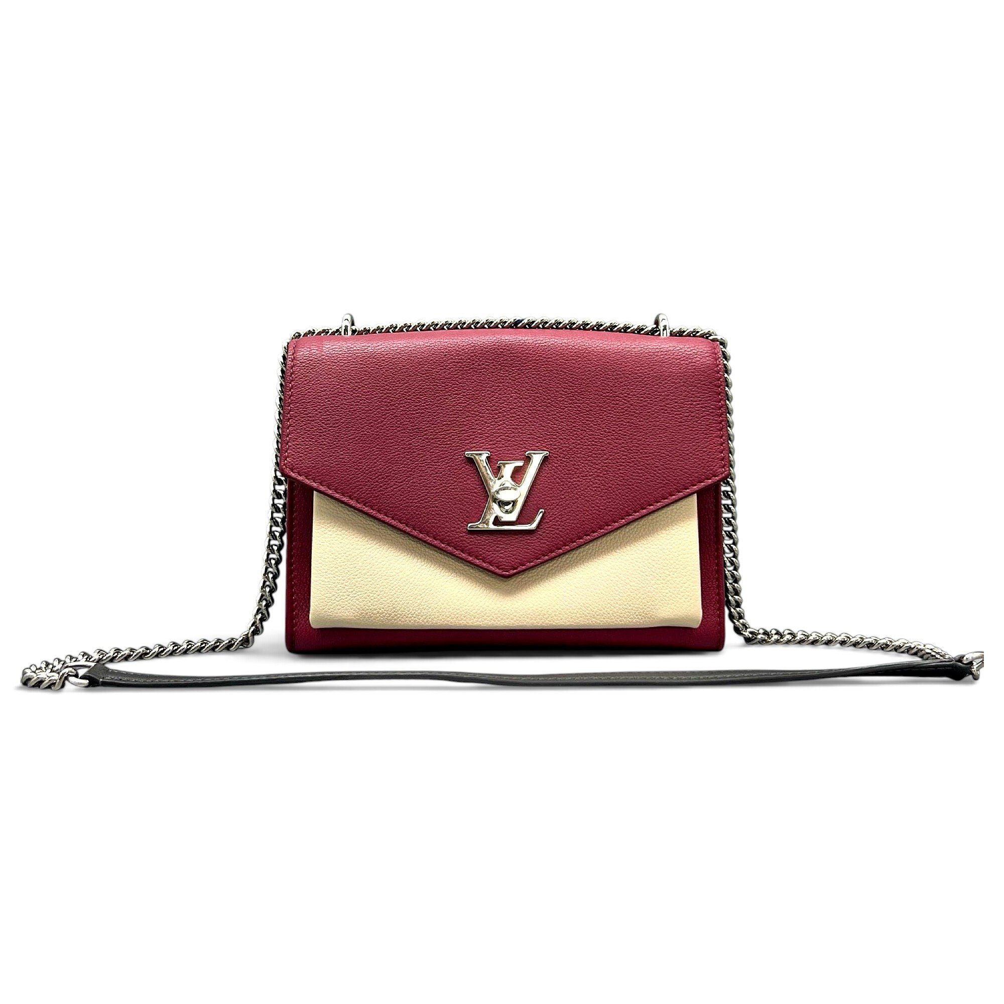 Mylockme leather handbag