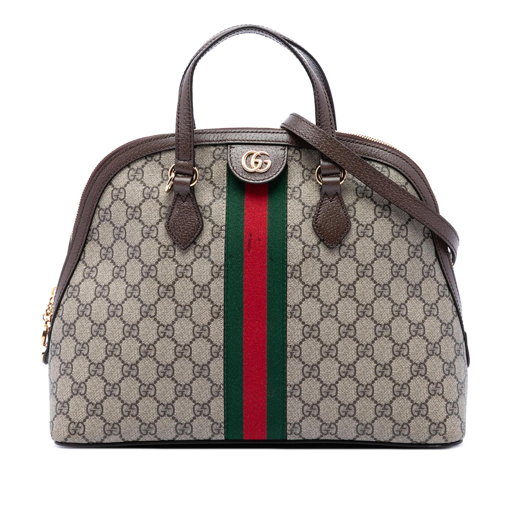 Ophidia cloth handbag