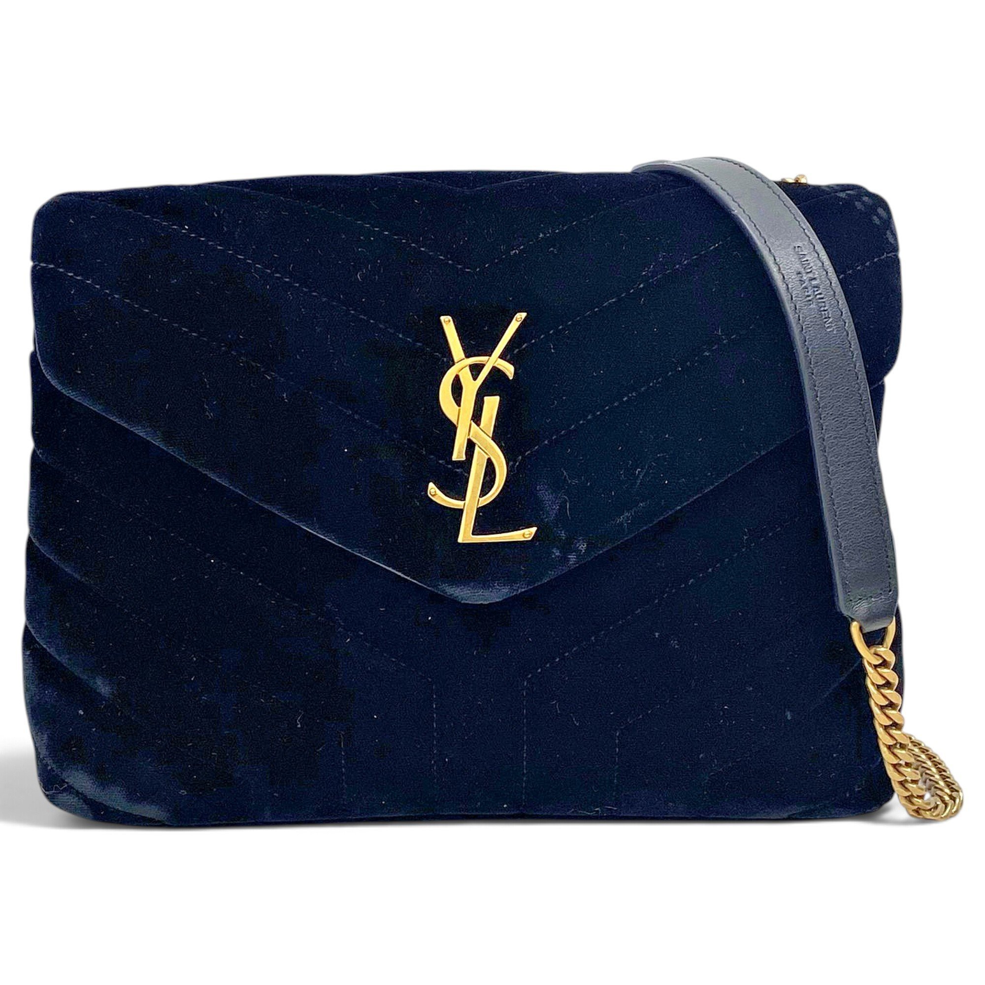 Loulou silk handbag
