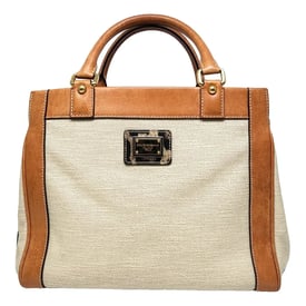 Dolce & Gabbana Sicily 62 linen handbag