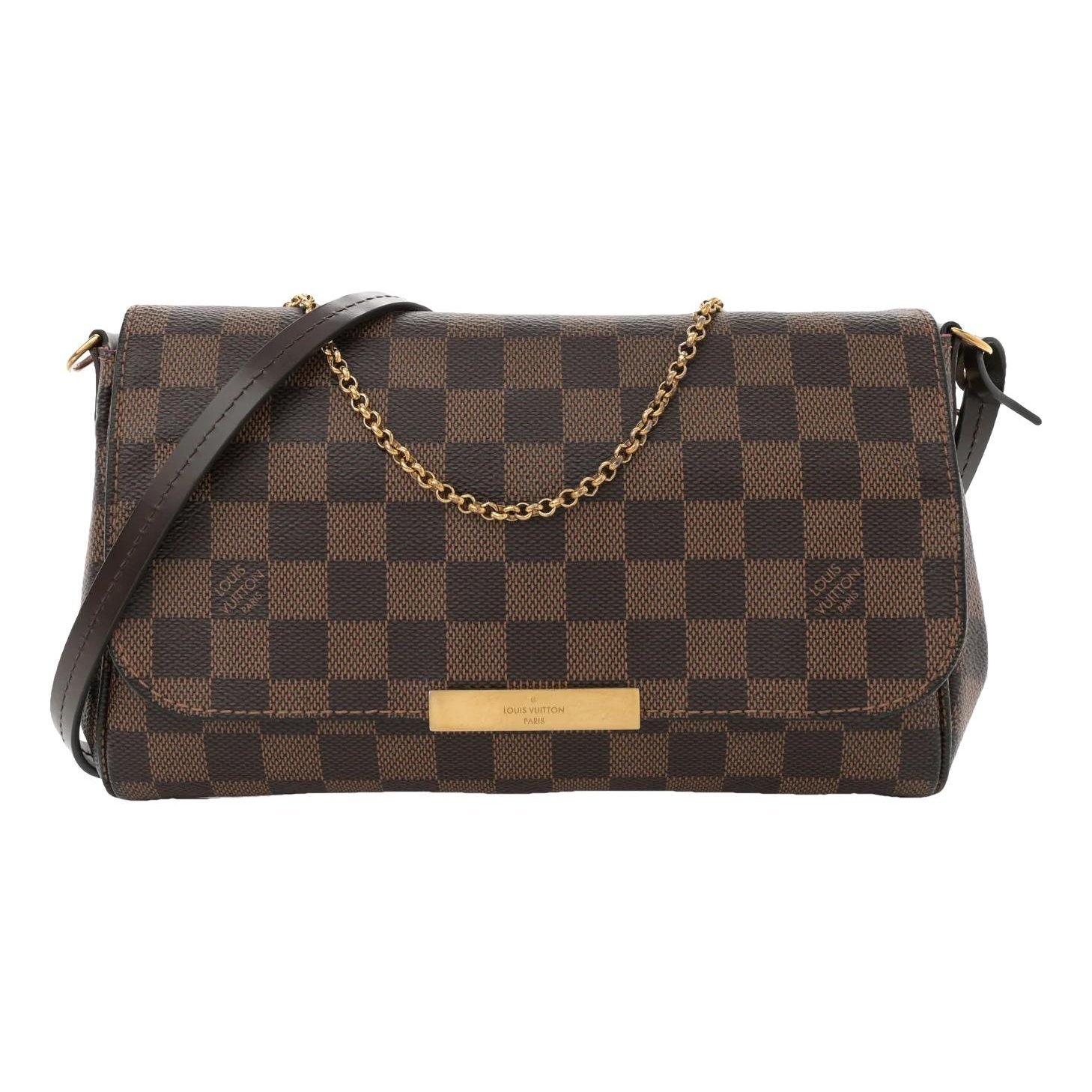 Louis Vuitton Favorite leather crossbody bag