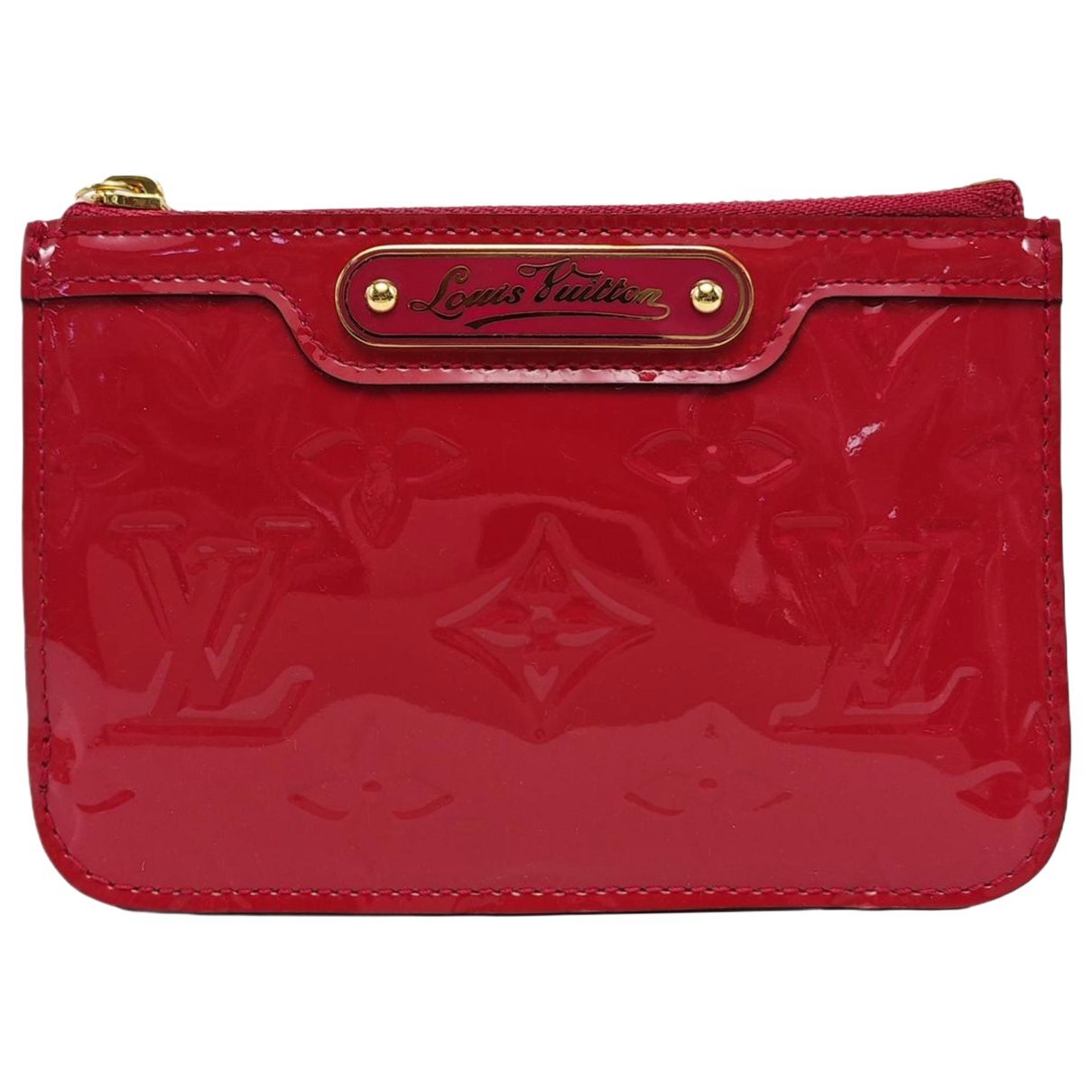 Patent leather mini bag