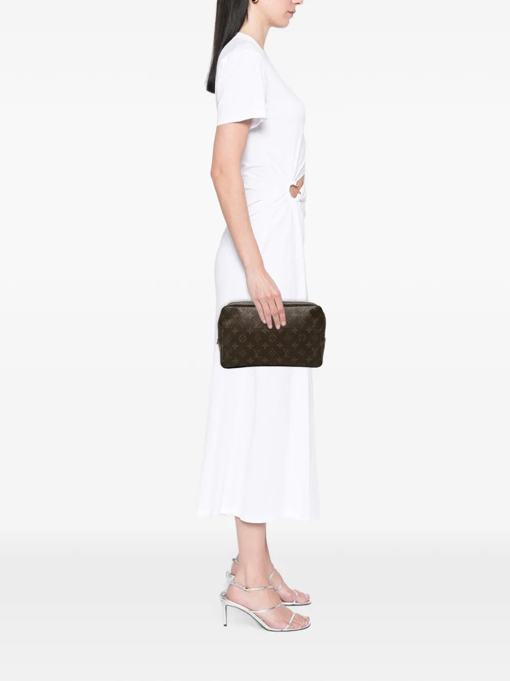 1986 Monogram Trousse Toilette 28 clutch bag