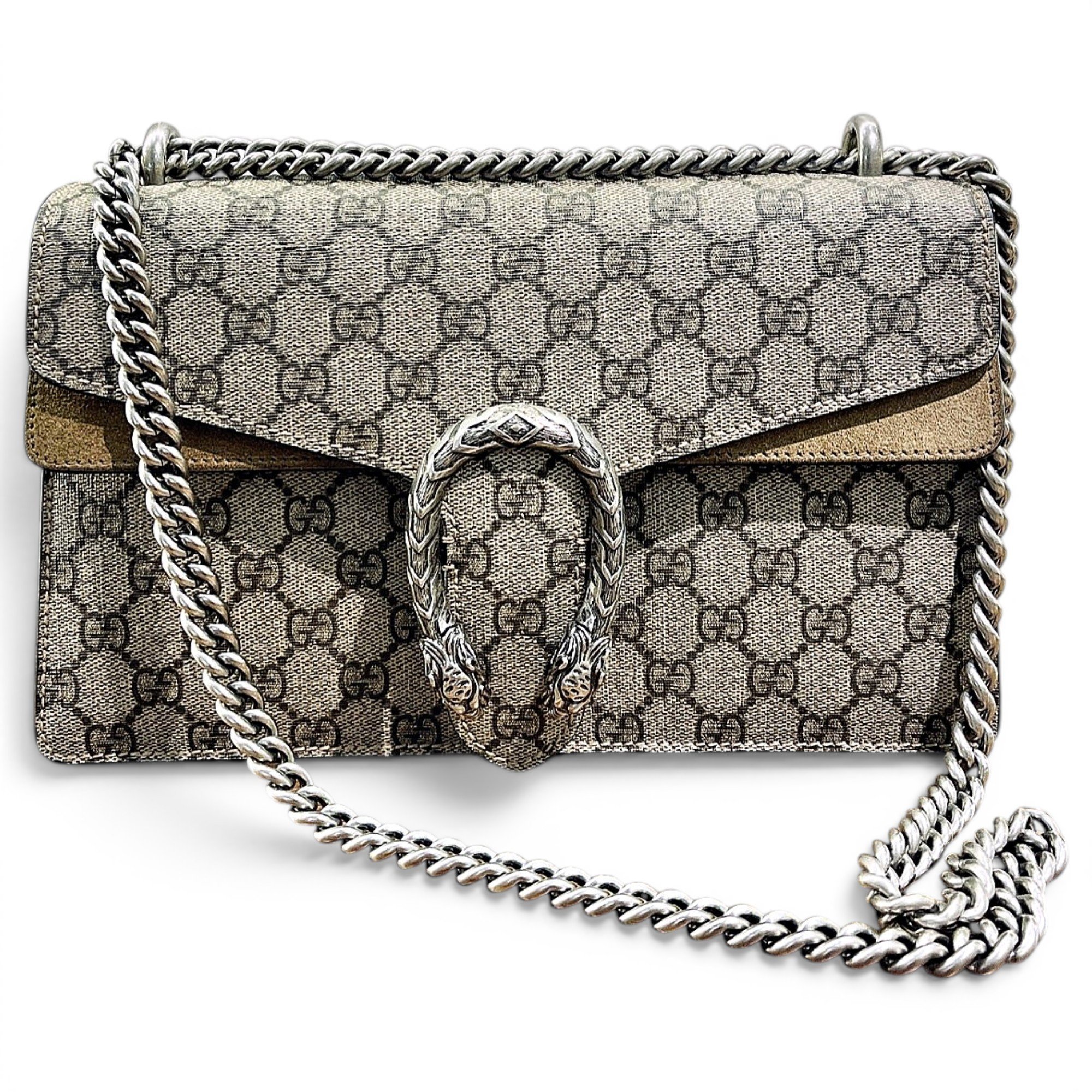 Dionysus leather handbag