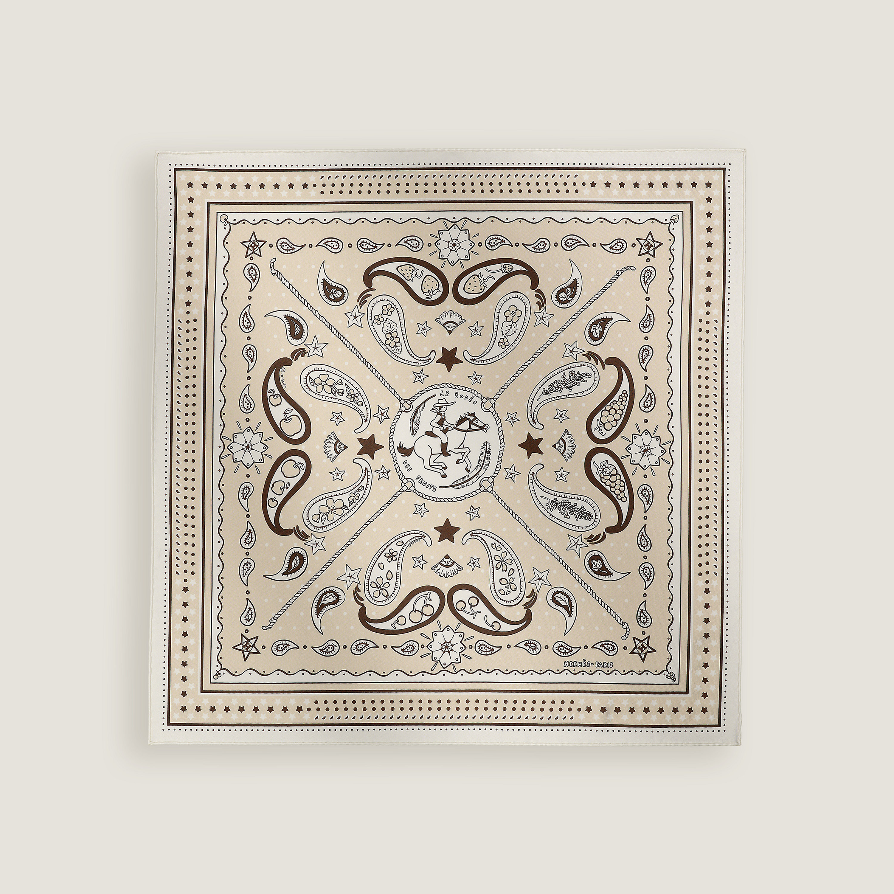 Le Rodeo des Fruits bandana 55