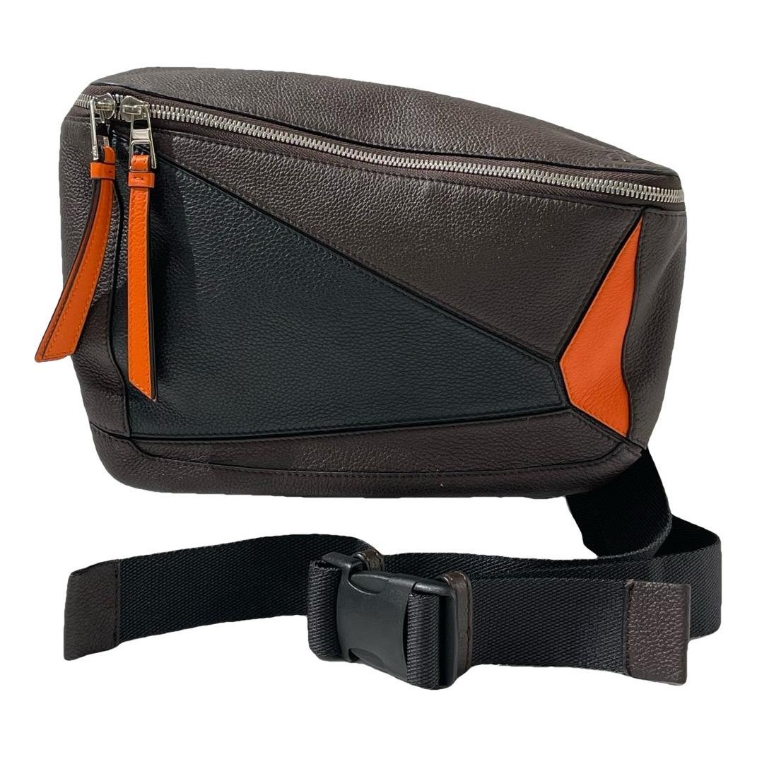 Puzzle Bumbag leather handbag